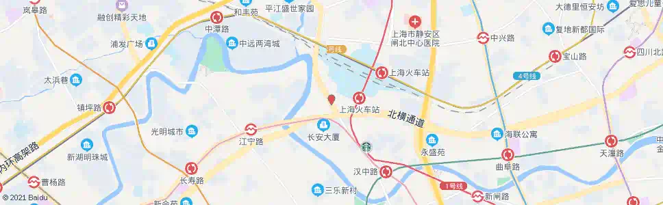 上海天目西路恒丰路_公交站地图_上海公交_妙搜公交查询2024