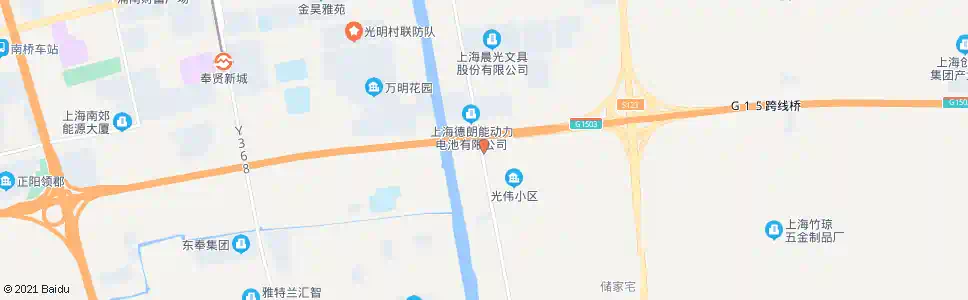 上海光明镇_公交站地图_上海公交_妙搜公交查询2024