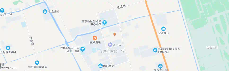 上海施新路施湾四路_公交站地图_上海公交_妙搜公交查询2024