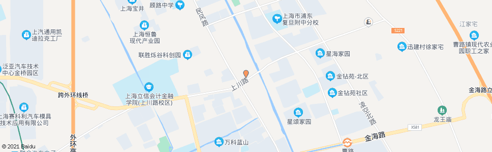上海众三_公交站地图_上海公交_妙搜公交查询2024