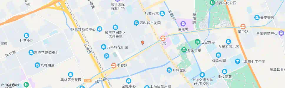 上海佳宝新村_公交站地图_上海公交_妙搜公交查询2024