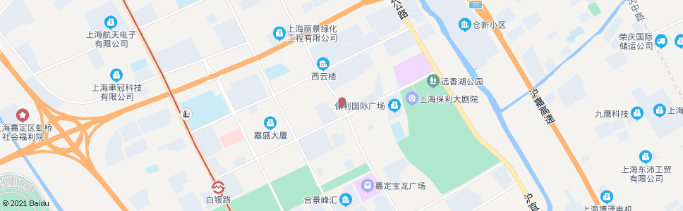 上海阿克苏路高台路_公交站地图_上海公交_妙搜公交查询2024