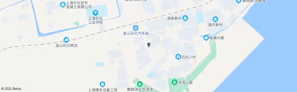 上海卫零路金一东路_公交站地图_上海公交_妙搜公交查询2024