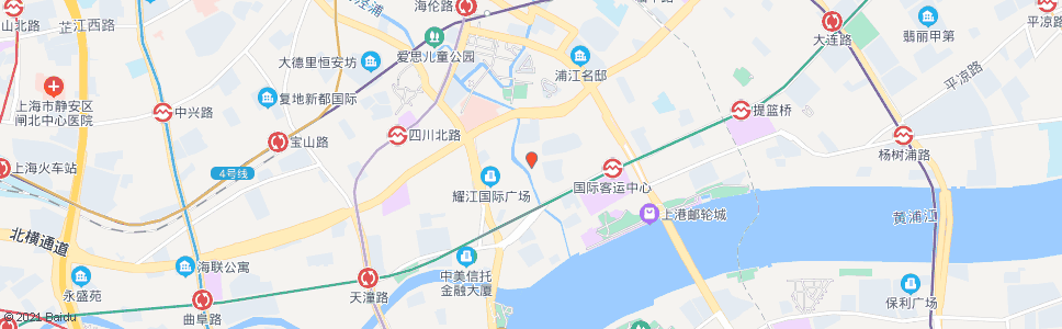 上海汉阳路溧阳路_公交站地图_上海公交_妙搜公交查询2024
