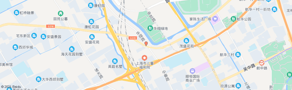 上海沪青平公路杨家泾_公交站地图_上海公交_妙搜公交查询2024