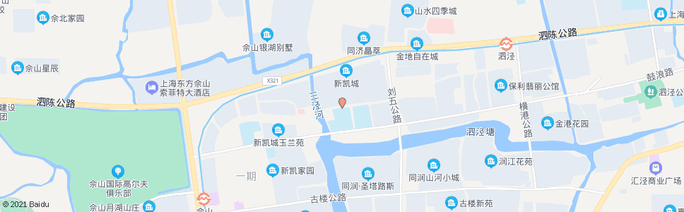 上海泗凯路城置路_公交站地图_上海公交_妙搜公交查询2024