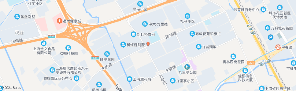 上海涞坊路_公交站地图_上海公交_妙搜公交查询2024