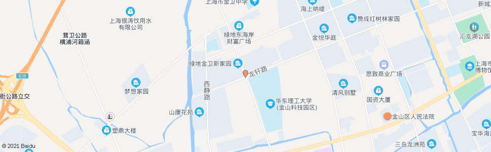 上海学府路龙轩路_公交站地图_上海公交_妙搜公交查询2024