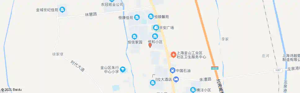 上海恒顺路立新街_公交站地图_上海公交_妙搜公交查询2024