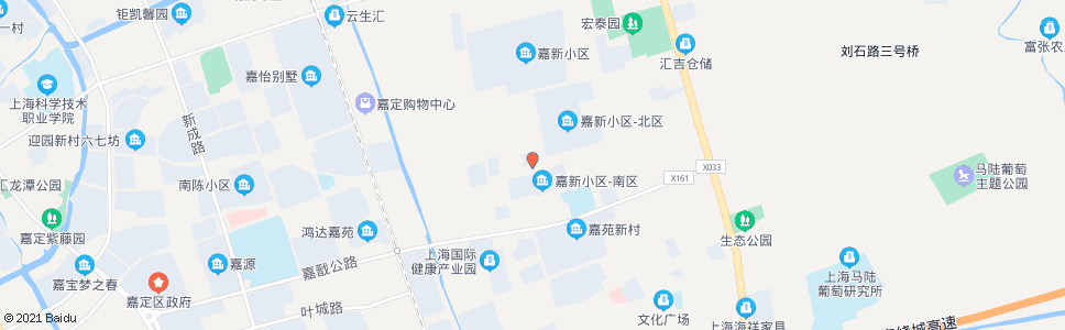 上海嘉富路立昂路_公交站地图_上海公交_妙搜公交查询2024