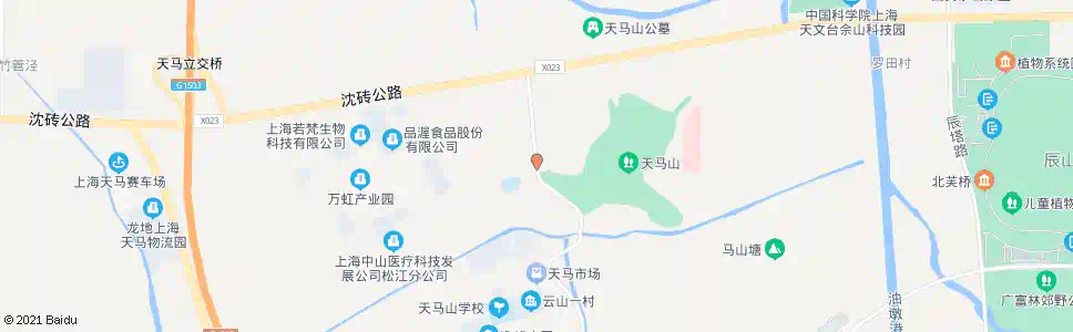 上海天鸡路_公交站地图_上海公交_妙搜公交查询2024