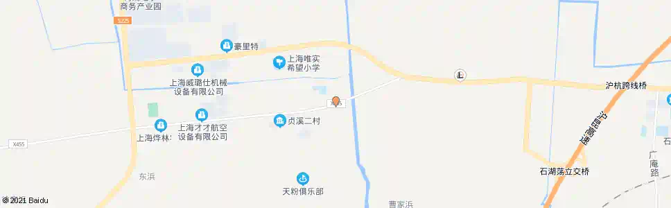 上海老松蒸公路蒸西(招呼站)_公交站地图_上海公交_妙搜公交查询2024