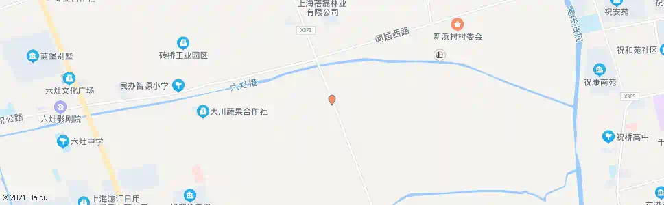 上海川沙路迎宾大道(招呼站)_公交站地图_上海公交_妙搜公交查询2024