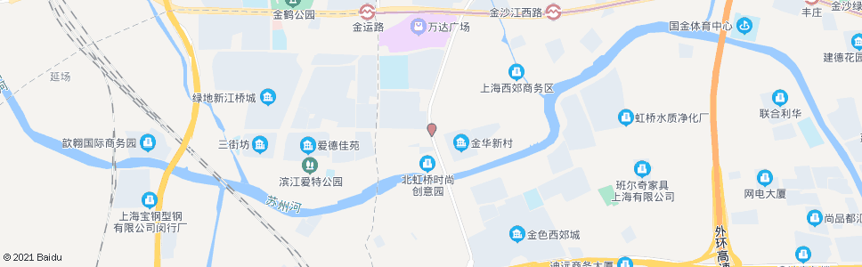 上海沙河村_公交站地图_上海公交_妙搜公交查询2024