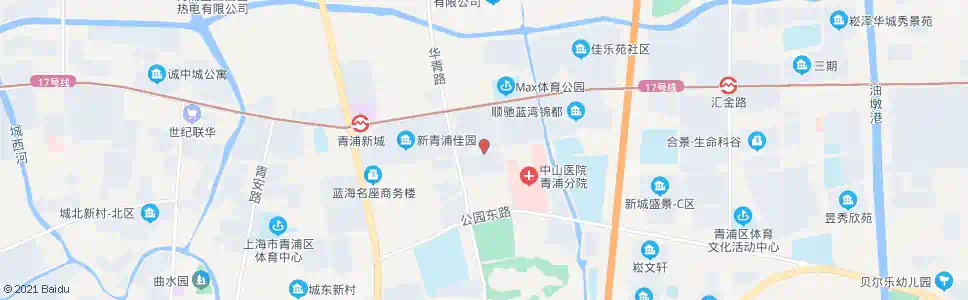 上海华科路华浦路_公交站地图_上海公交_妙搜公交查询2024