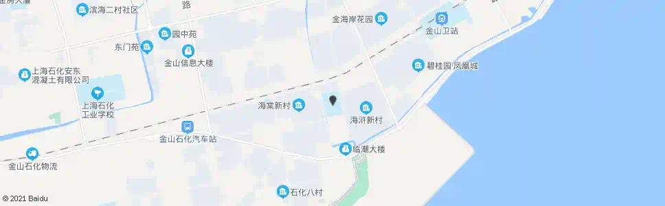 上海上师大二附中_公交站地图_上海公交_妙搜公交查询2024