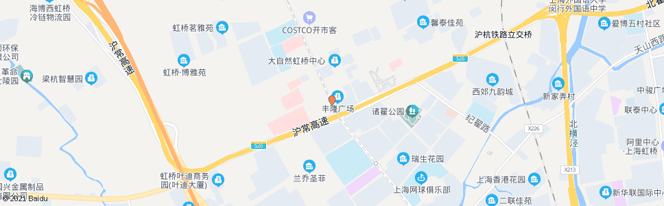 上海联友路北青路_公交站地图_上海公交_妙搜公交查询2024