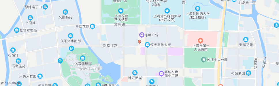 上海光星路广富林路(招呼站)_公交站地图_上海公交_妙搜公交查询2024