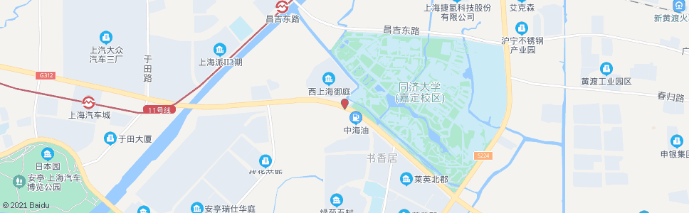上海曹安路二十三号桥_公交站地图_上海公交_妙搜公交查询2024