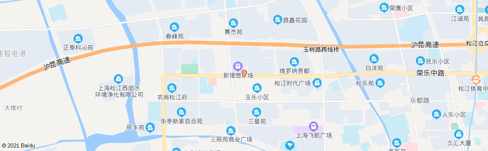 上海荣乐路三新路_公交站地图_上海公交_妙搜公交查询2024