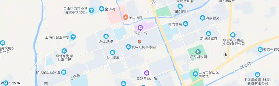 上海蒙山北路龙皓路_公交站地图_上海公交_妙搜公交查询2024