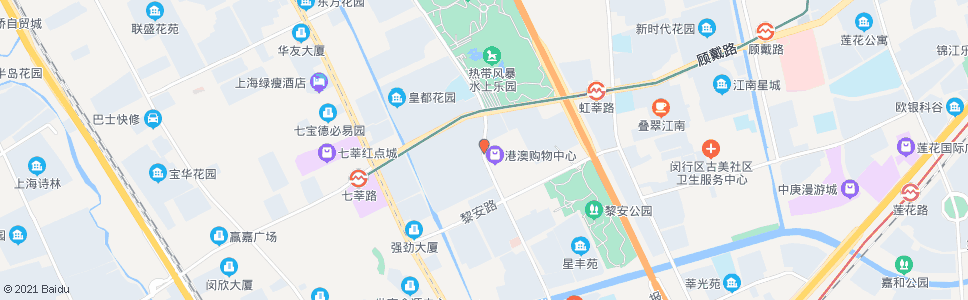 上海水清路顾戴路_公交站地图_上海公交_妙搜公交查询2024
