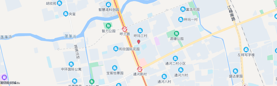 上海呼玛路共和新路_公交站地图_上海公交_妙搜公交查询2024