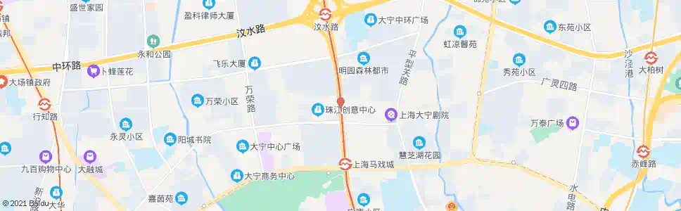 上海共和新路彭江路_公交站地图_上海公交_妙搜公交查询2024