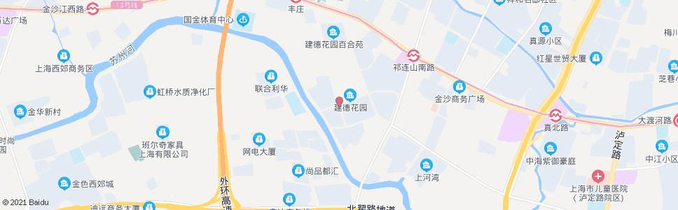 上海同普路香樟路_公交站地图_上海公交_妙搜公交查询2024