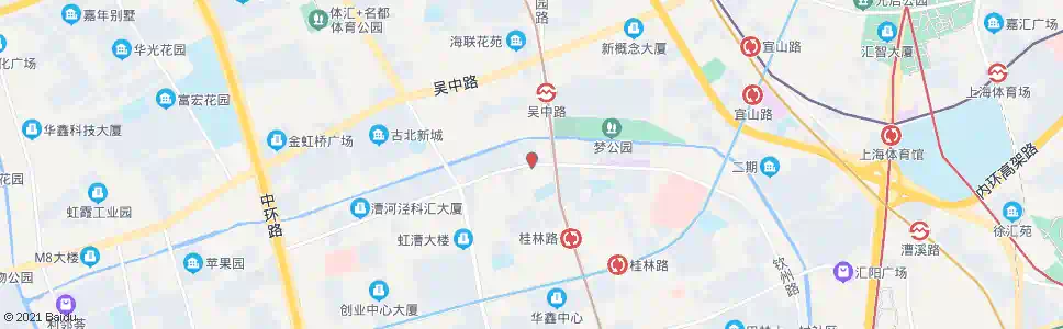 上海钦州北路桂林路_公交站地图_上海公交_妙搜公交查询2024