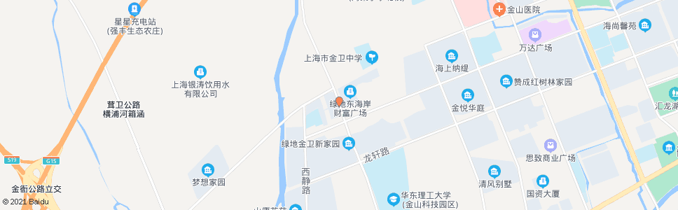 上海学府路龙皓路_公交站地图_上海公交_妙搜公交查询2024