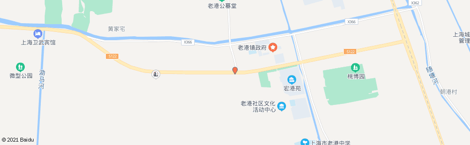 上海沪南公路建西路_公交站地图_上海公交_妙搜公交查询2024