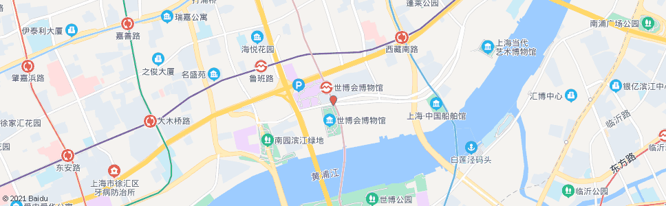 上海龙华东路蒙自路_公交站地图_上海公交_妙搜公交查询2024