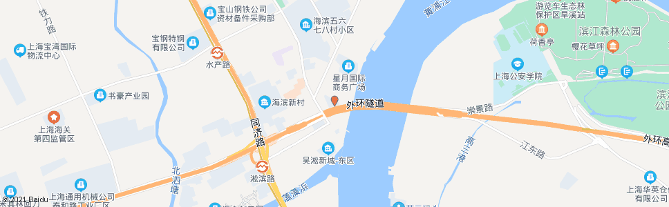 上海吴淞码头_公交站地图_上海公交_妙搜公交查询2024