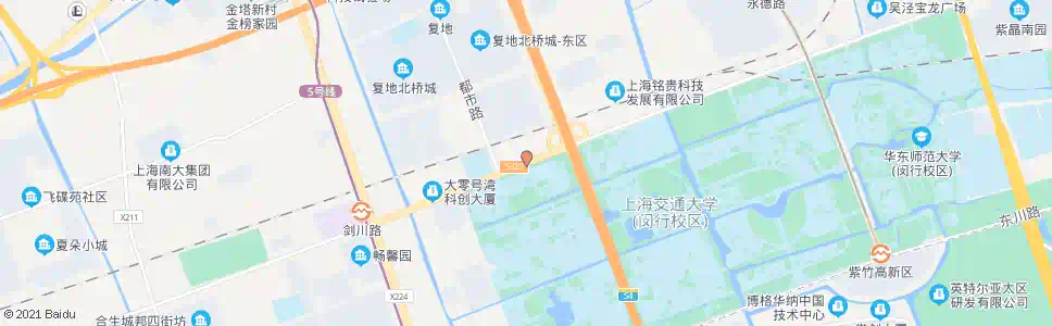 上海沧源路剑川路_公交站地图_上海公交_妙搜公交查询2024