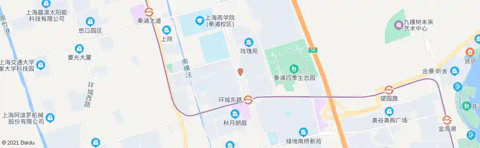 上海环城东路国顺路_公交站地图_上海公交_妙搜公交查询2024