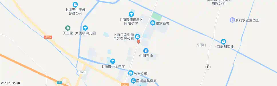 上海南团公路大泥公路_公交站地图_上海公交_妙搜公交查询2024