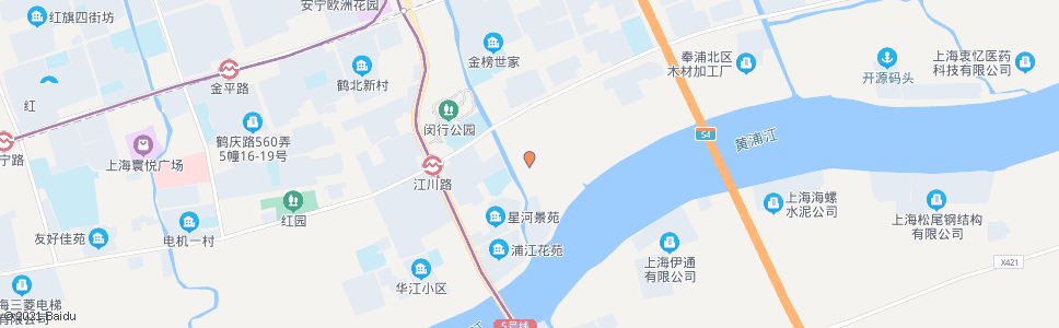 上海平山路新闵路_公交站地图_上海公交_妙搜公交查询2024