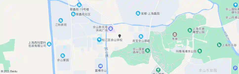 上海佘山陈坊桥_公交站地图_上海公交_妙搜公交查询2024