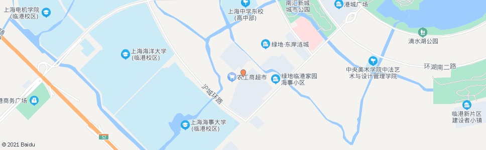 上海古棕路美人蕉路_公交站地图_上海公交_妙搜公交查询2024