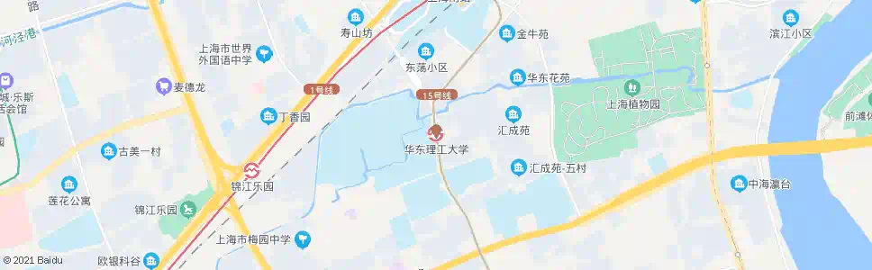 上海华东理工大学_公交站地图_上海公交_妙搜公交查询2024