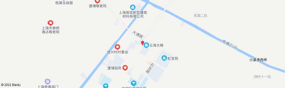 上海南堡镇_公交站地图_上海公交_妙搜公交查询2024