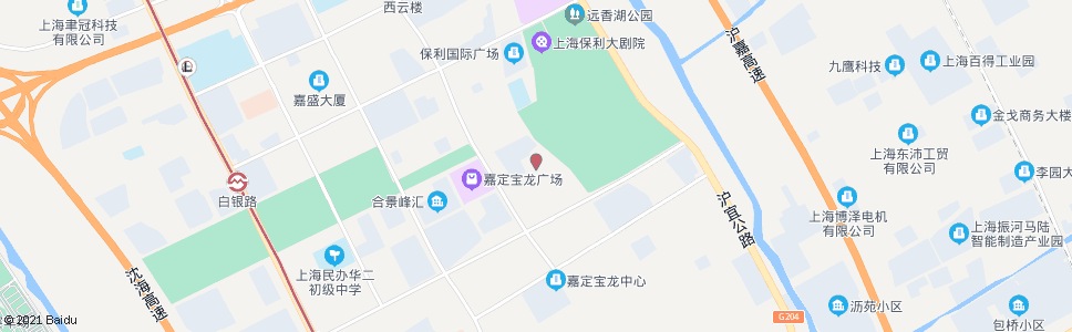 上海宝塔路裕民南路_公交站地图_上海公交_妙搜公交查询2024