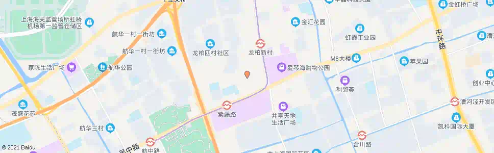 上海白樟路_公交站地图_上海公交_妙搜公交查询2024