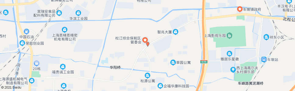 上海北松公路香闵路_公交站地图_上海公交_妙搜公交查询2024