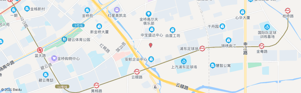 上海金沪路_公交站地图_上海公交_妙搜公交查询2024