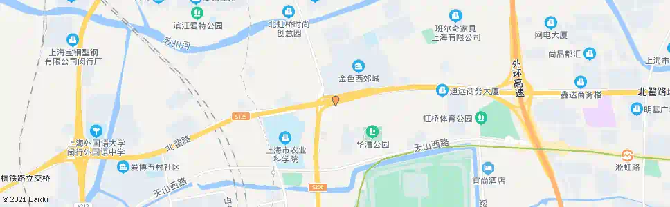 上海卫零路山龙街(招呼站)_公交站地图_上海公交_妙搜公交查询2024