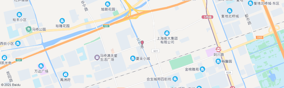 上海银春路终点站_公交站地图_上海公交_妙搜公交查询2024