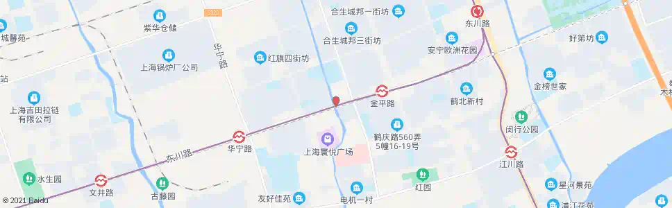 上海竹港桥_公交站地图_上海公交_妙搜公交查询2024