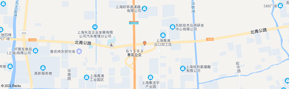 上海路桥公司(招呼站)_公交站地图_上海公交_妙搜公交查询2024
